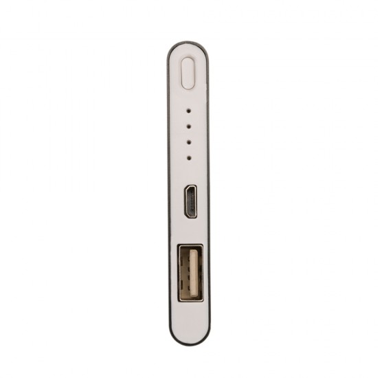 Power Bank Metal Com Indicador Led Para Brinde