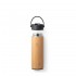 Squeeze 440Ml Em Bambu E Inox Personalizado