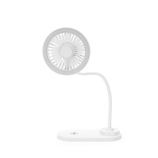 Ventilador com Led e Carregamento via Indução Personalizado
