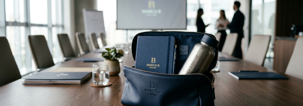 Como criar uma necessaire personalizada para eventos corporativos?