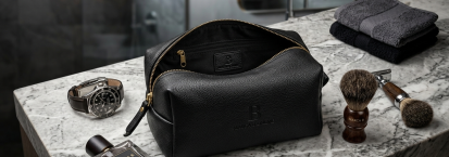 Necessaire personalizada masculina para Brinde Corporativo