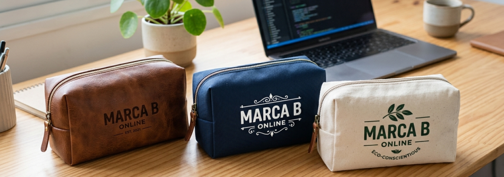 O Guia Definitivo: Onde comprar Necessaires Personalizadas com o Melhor Custo-Benefício no Brasil?