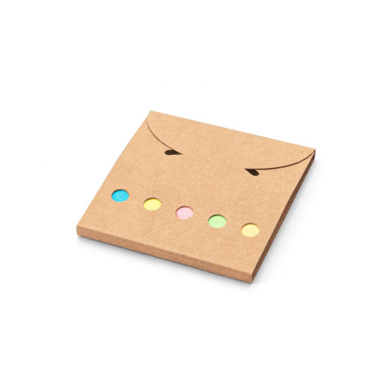 Bloco de Anotações em papel 100% reciclado Personalizado