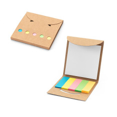 Bloco de Anotações em papel 100% reciclado Personalizado