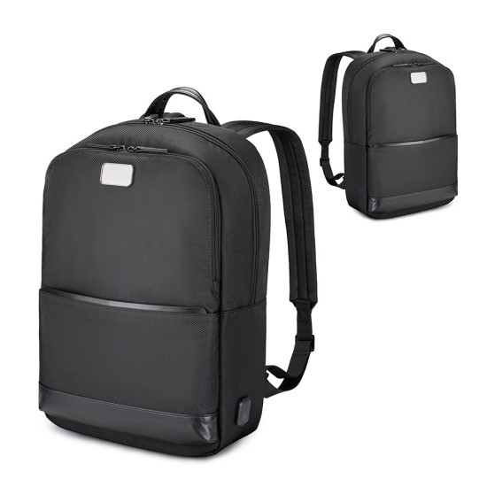 Mochila premium para notebook em poliéster impermeável 600d Personalizado
