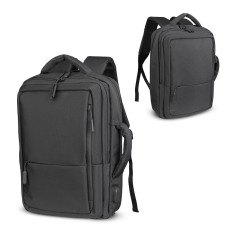 Mochila pasta para notebook em poliéster 600d Personalizado