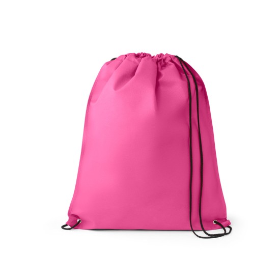 Sacola tipo mochila em non-woven (80 g/m²) termo-selado Personalizada