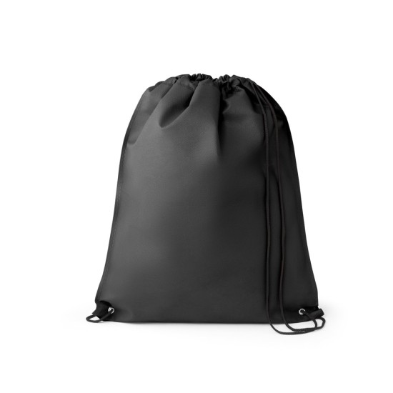 Sacola tipo mochila em non-woven (80 g/m²) termo-selado Personalizada