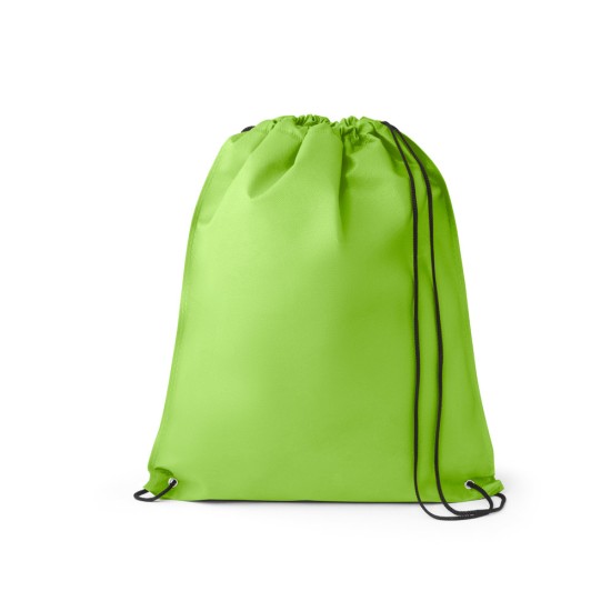 Sacola tipo mochila em non-woven (80 g/m²) termo-selado Personalizada