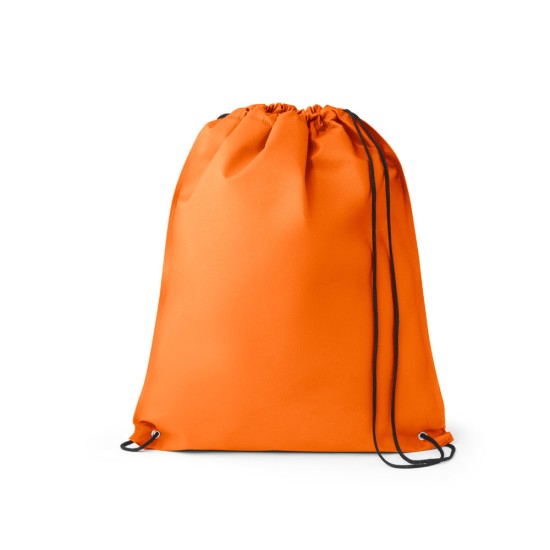 Sacola tipo mochila em non-woven (80 g/m²) termo-selado Personalizada