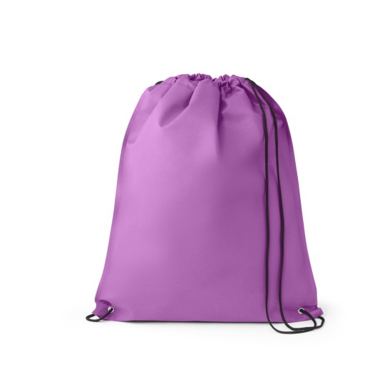 Sacola tipo mochila em non-woven (80 g/m²) termo-selado Personalizada