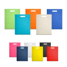 Sacola em non-woven (80 g/m²) termo-selado Personalizada