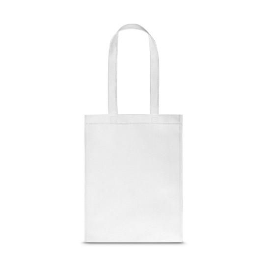 Sacola em non-woven (80 g/m²) termo-selado com alças Personalizada