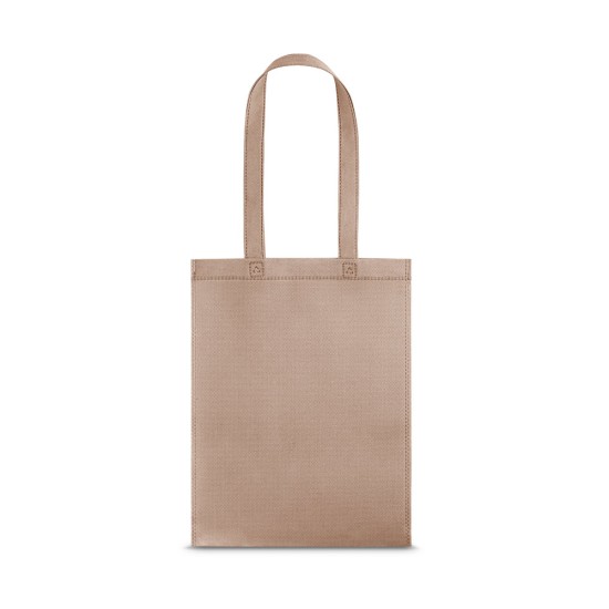 Sacola em non-woven (80 g/m²) termo-selado com alças Personalizada