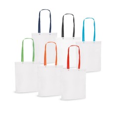 Sacola em non-woven (80 g/m²) termo-selado Personalizada