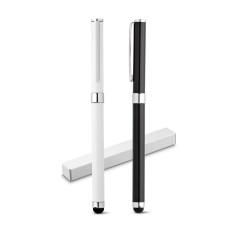 Roller em metal com escrita em preto Personalizado