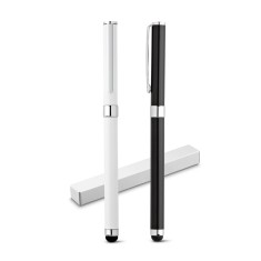 Roller em metal com escrita em preto Personalizado