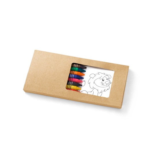 Kit para pintar em caixa de cartão Personalizado