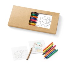 Kit para pintar em caixa de cartão Personalizado