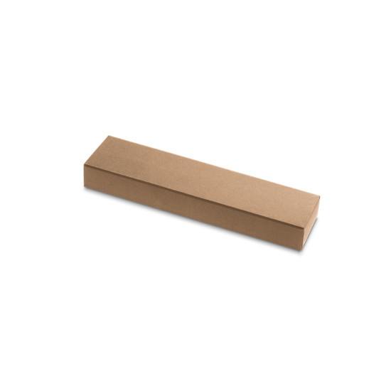 Estojo em papel kraft para 1 esferográfica Personalizado