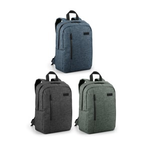 Mochila para notebook 14'' em 600D de alta densidade com placa para personalização 12 L Personalizada