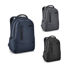 Mochila para notebook 17'' em Nylon 2Tone impermeável 26 L Personalizada