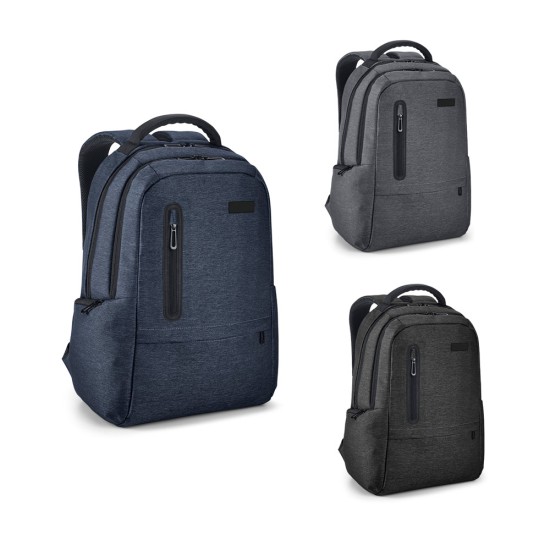 Mochila para notebook 17'' em Nylon 2Tone impermeável 26 L Personalizada