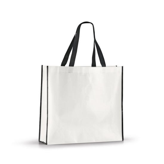 Sacola em non-woven laminado (120 g/m²) com laminação brilhante Personalizada