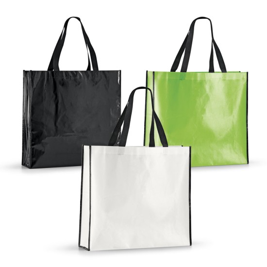 Sacola em non-woven laminado (120 g/m²) com laminação brilhante Personalizada