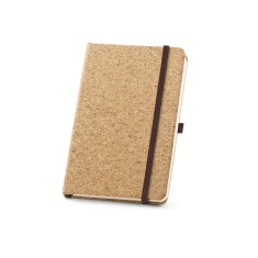 Caderno A5 de capa dura em cortiça com 160 páginas lisas Personalizado