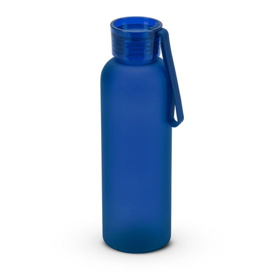 Squeeze esportiva em PET 100% reciclado, com acabamento fosco 600 mL Personalizado