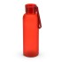 Squeeze esportiva em PET 100% reciclado, com acabamento fosco 600 mL Personalizado