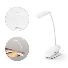 Luminária de mesa portátil em ABS e com LED COB Personalizada