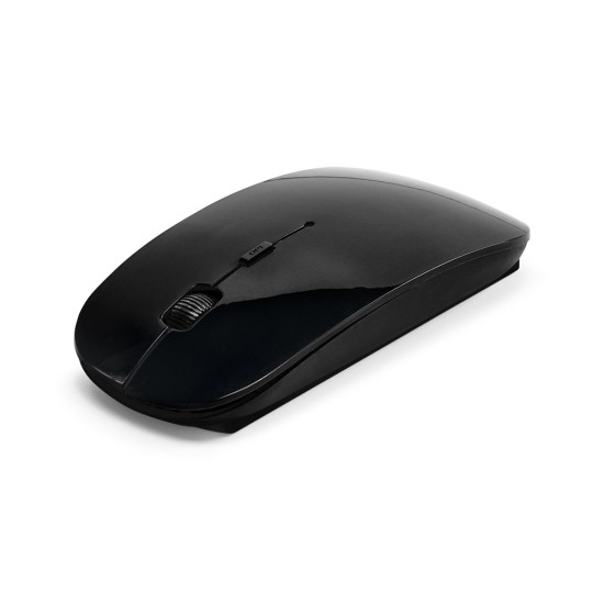 Mouse wireless 2'4G em ABS 100% reciclado Personalizado
