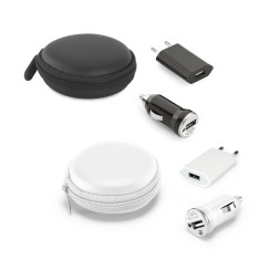 Kit de adaptadores USB em ABS Personalizado