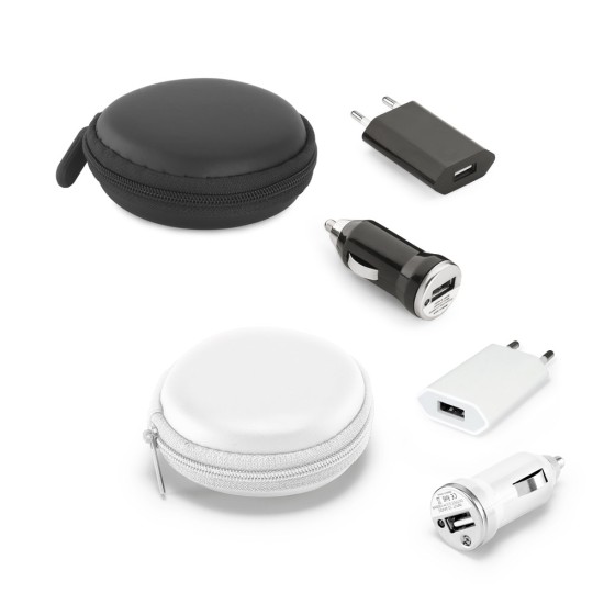 Kit de adaptadores USB em ABS Personalizado