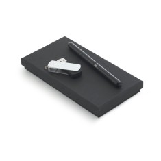 Conjunto esferográfica e pen drive Personalizado