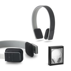 Fone de ouvido ajustáveis em ABS com microfone e autonomia de 5h Personalizado