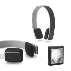 Fone de ouvido ajustáveis em ABS com microfone e autonomia de 5h Personalizado