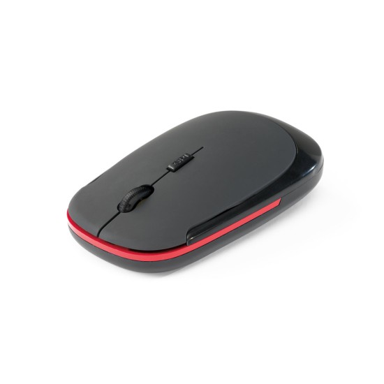 Mouse wireless 2'4G em ABS 100% reciclado Personalizado