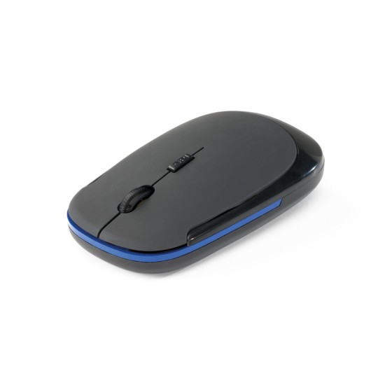 Mouse wireless 2'4G em ABS 100% reciclado Personalizado