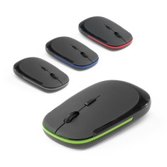 Mouse wireless 2'4G em ABS 100% reciclado Personalizado