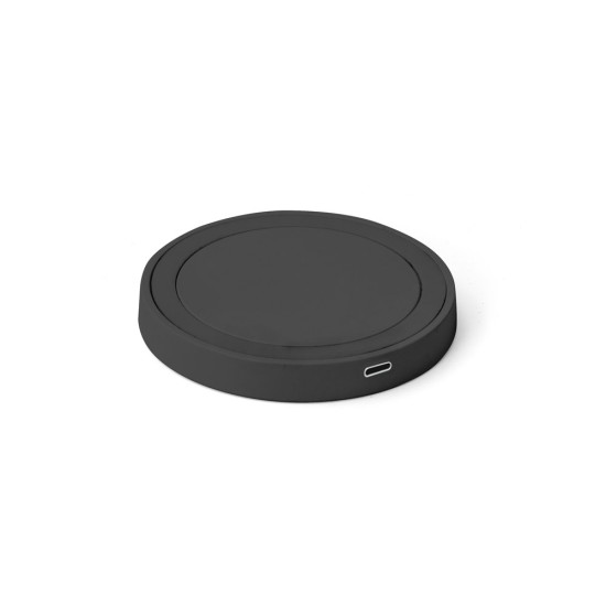 Carregador por indução (wireless) super-rápido em ABS e silicone 15W Personalizado