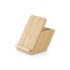 Carregador por indução (wireless) super-rápido em bambu 15W Personalizado