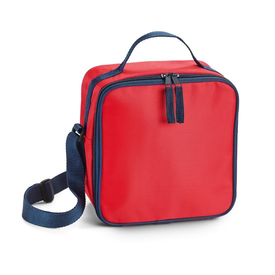 Bolsa térmica em 600D com bolso interior em tela mesh Personalizada