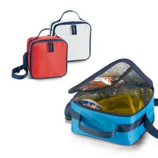 Bolsa térmica em 600D com bolso interior em tela mesh Personalizada