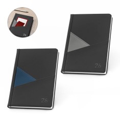 Agenda A5 em PU Personalizada