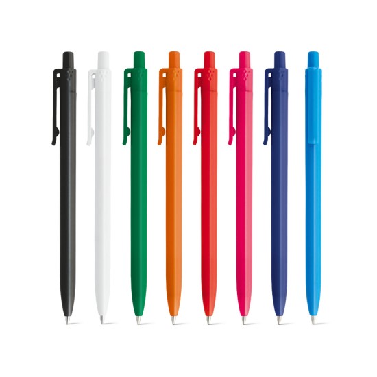 Esferográfica em ABS com acabamento brilhante Personalizada