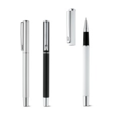 Roller em alumínio com escrita em preto Personalizado