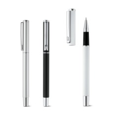 Roller em alumínio com escrita em preto Personalizado